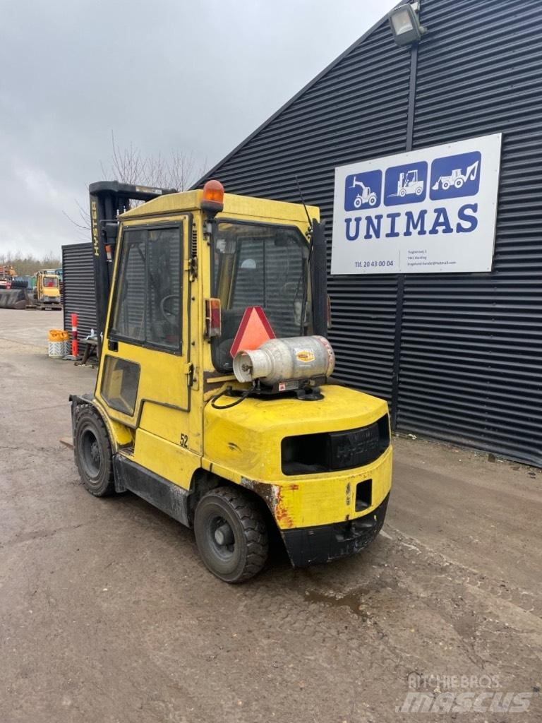 Hyster H 2.50 XL Gaasitõstukid