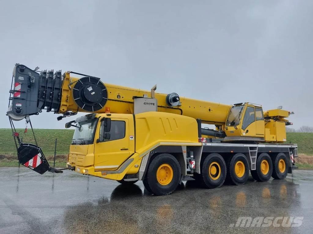 Grove GMK5110-1 Maastikutõstukid
