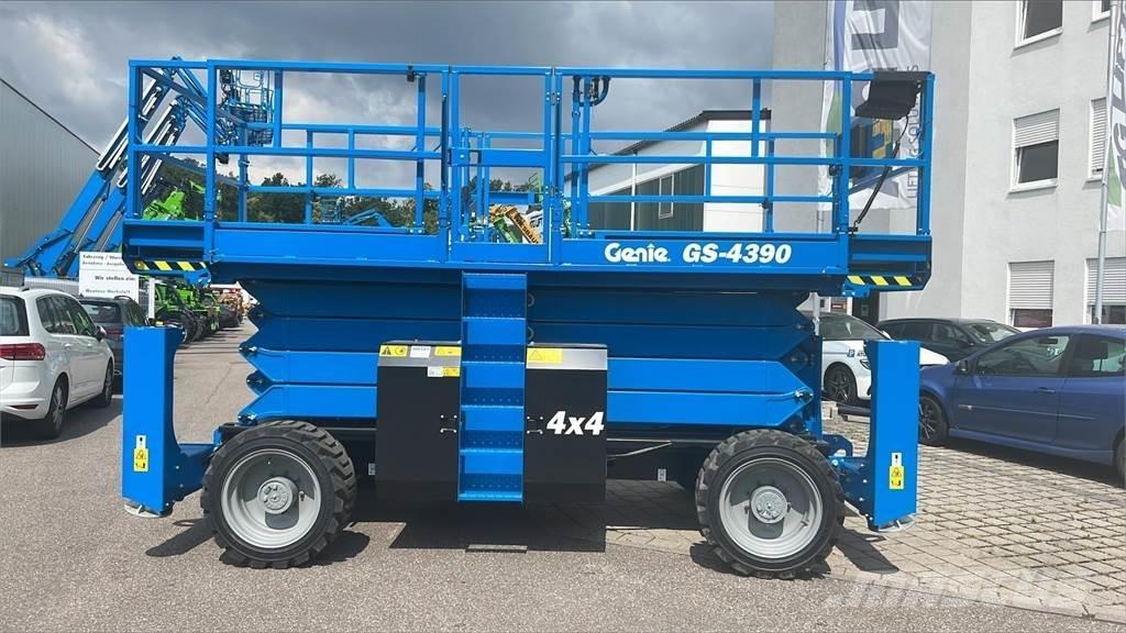 Genie GS-4390RT Käärtõstukid