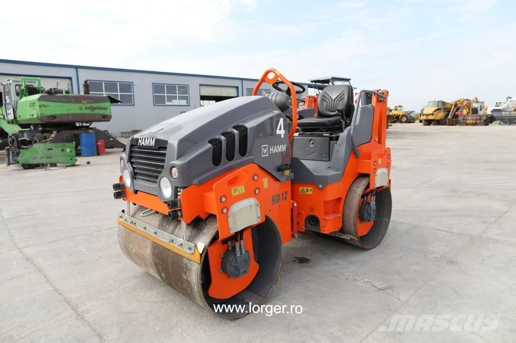 Hamm HD 12 VV Tandemrullid
