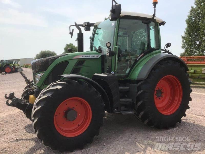 Fendt 516 Vario Traktorid
