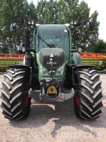 Fendt 516 Vario Traktorid