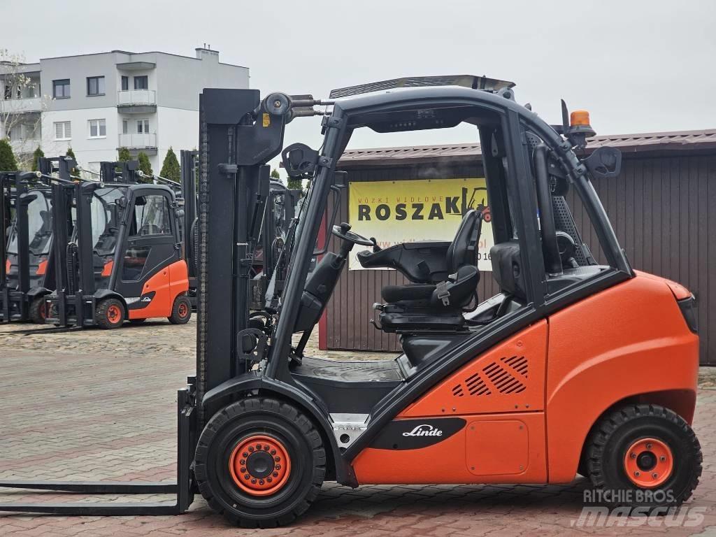 Linde H35D-02 Diiseltõstukid