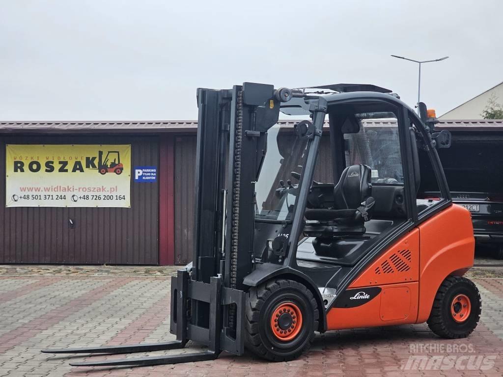 Linde H35D-02 Diiseltõstukid