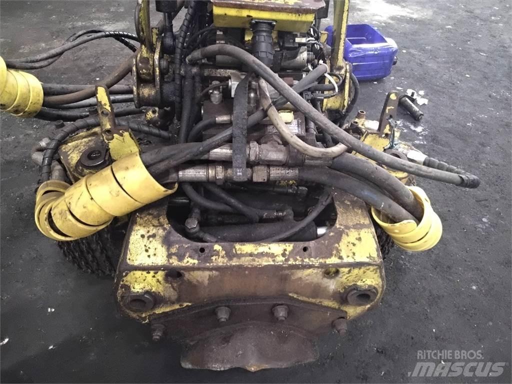 Timberjack 743 Langetuspead