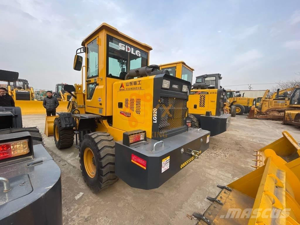 SDLG LG 920 Rataslaadurid