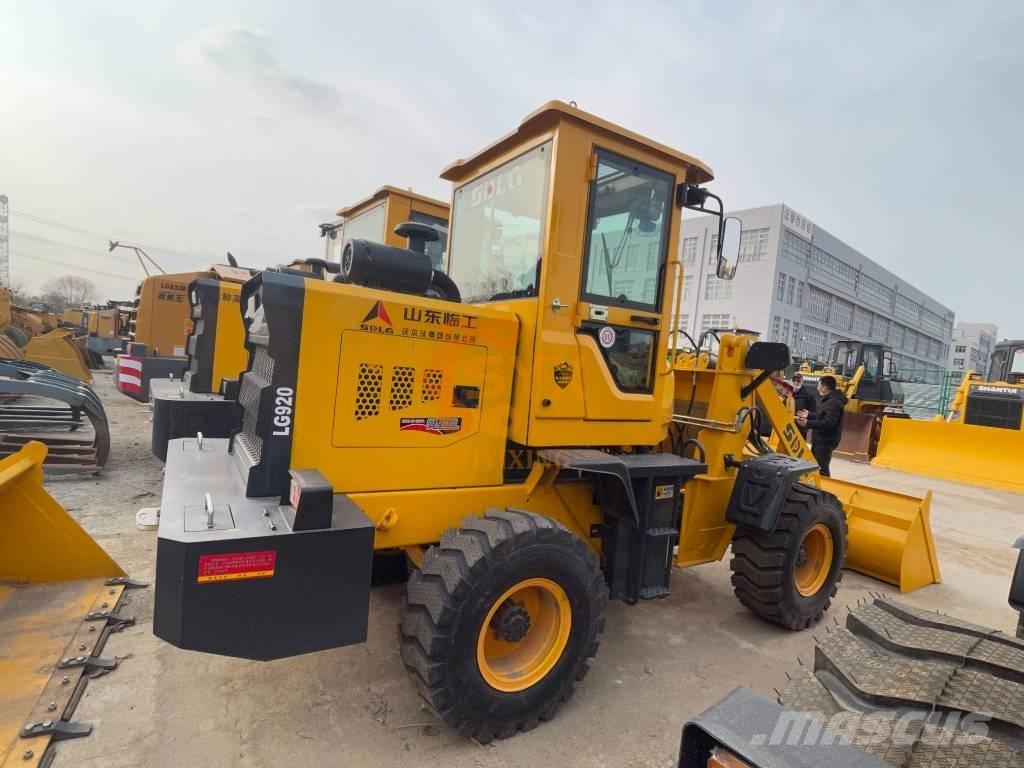SDLG LG 920 Rataslaadurid