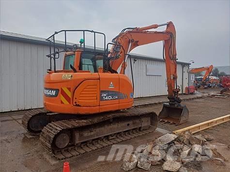 Doosan DX 140 LCR-3 Roomikekskavaatorid