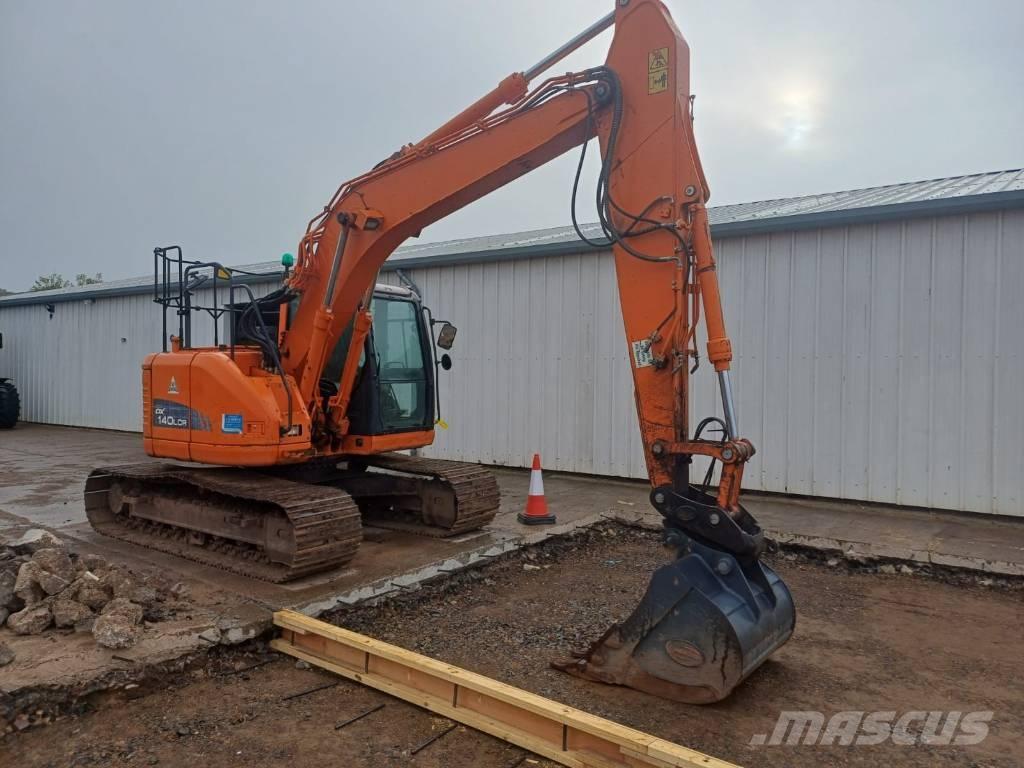 Doosan DX 140 LCR-3 Roomikekskavaatorid