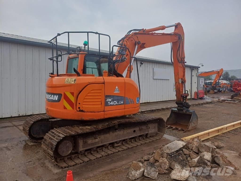 Doosan DX 140 LCR-3 Roomikekskavaatorid