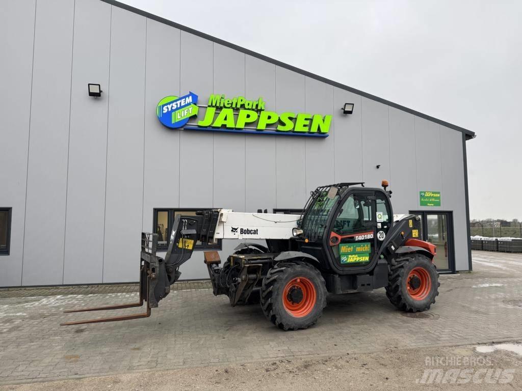 Bobcat T 40.180 Teleskooplaadurid