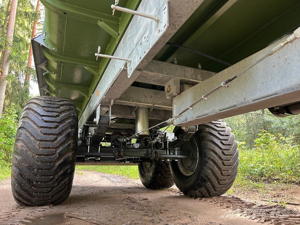 Fliegl TMK 200 Kallurhaagised