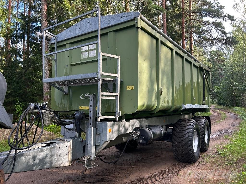 Fliegl TMK 200 Kallurhaagised