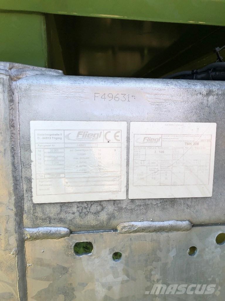 Fliegl TMK 200 Kallurhaagised