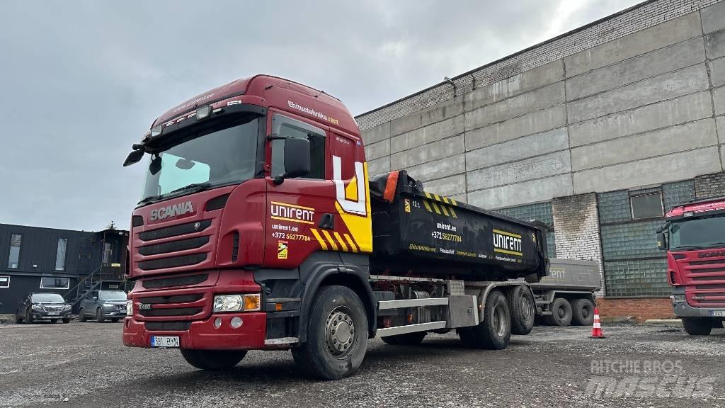 Scania R 480 Konksliftveokid