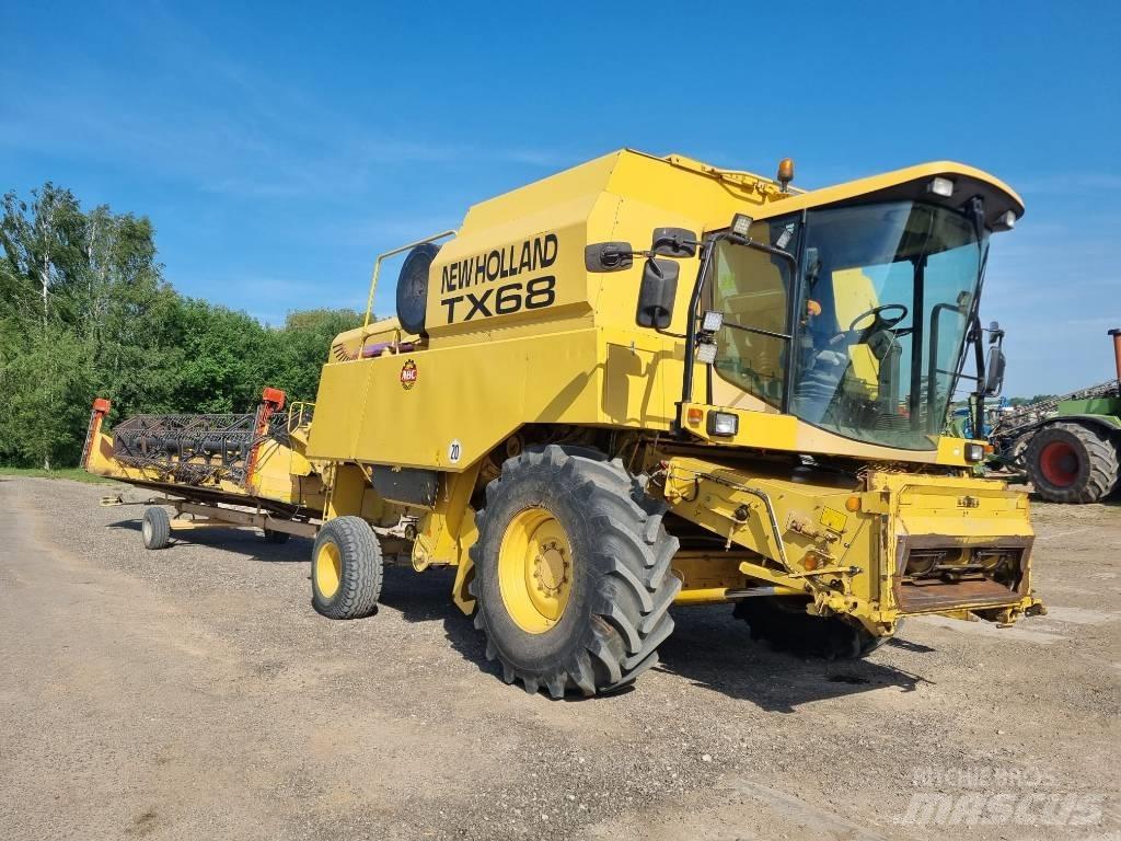 New Holland TX 68 Teraviljakombainid