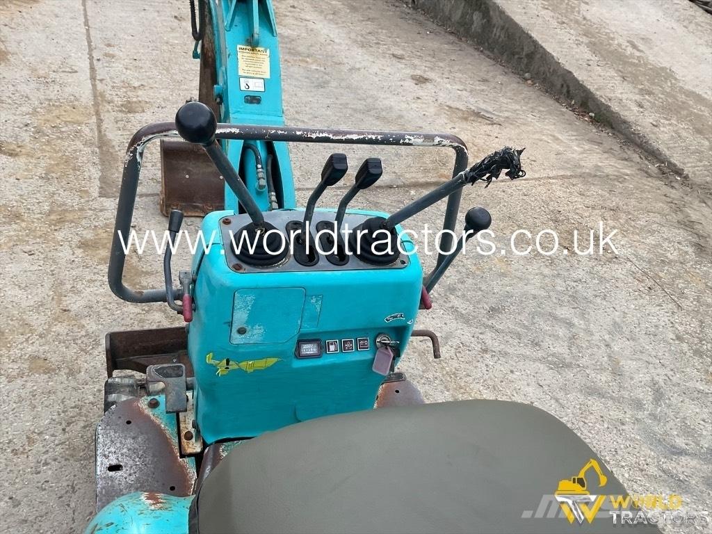 Kubota K 008 Miniekskavaatorid < 7 t