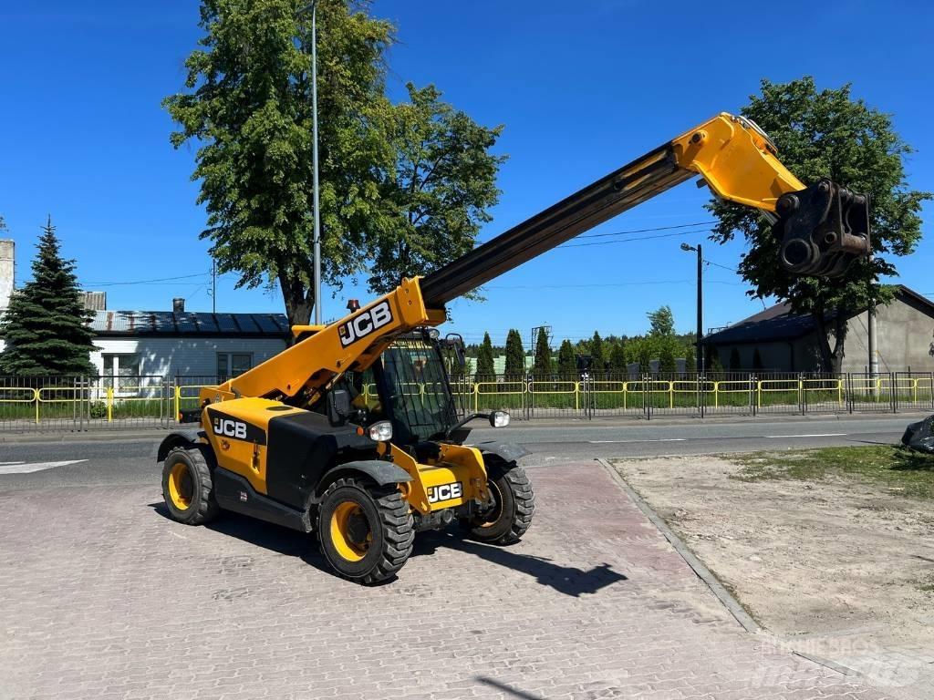 JCB 525-60 Hiviz Teleskooplaadurid