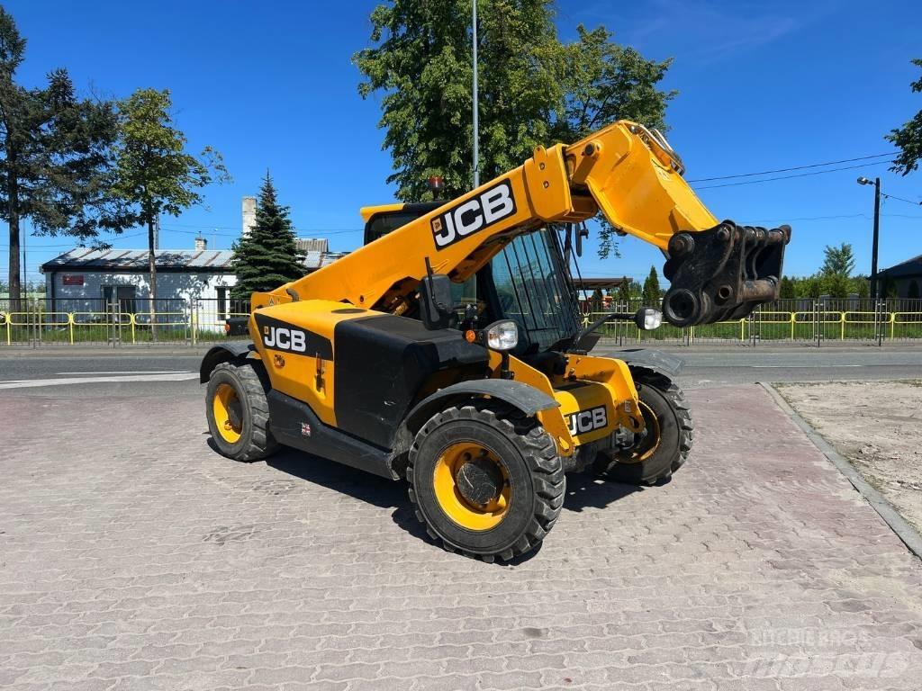 JCB 525-60 Hiviz Teleskooplaadurid
