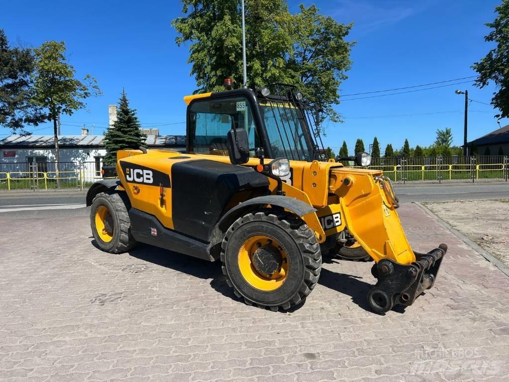 JCB 525-60 Hiviz Teleskooplaadurid