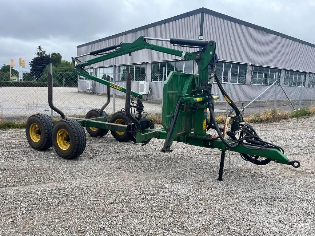 Kellfri 6 ton Metsaveohaagised