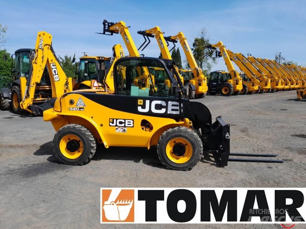 JCB 520-40 Teleskooplaadurid