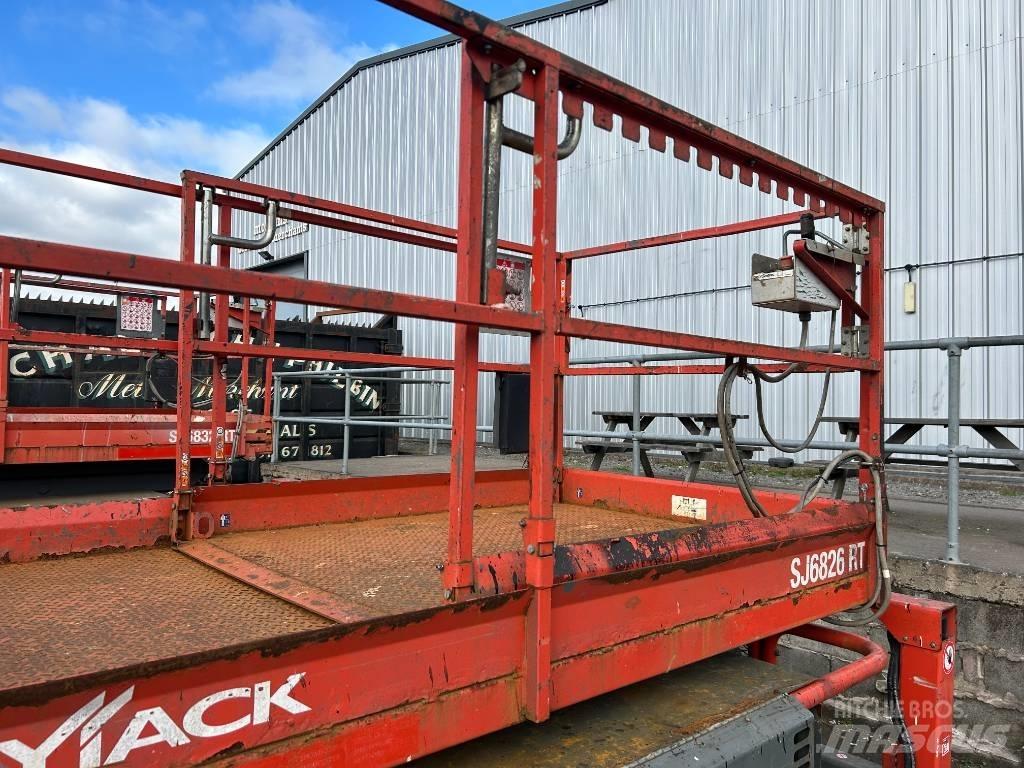 SkyJack SJ 6826 RT Käärtõstukid