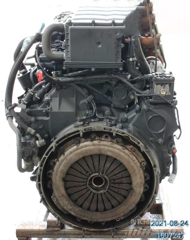 Scania P 230 LB Mootorid