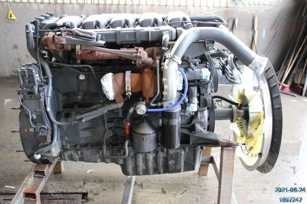 Scania P 230 LB Mootorid