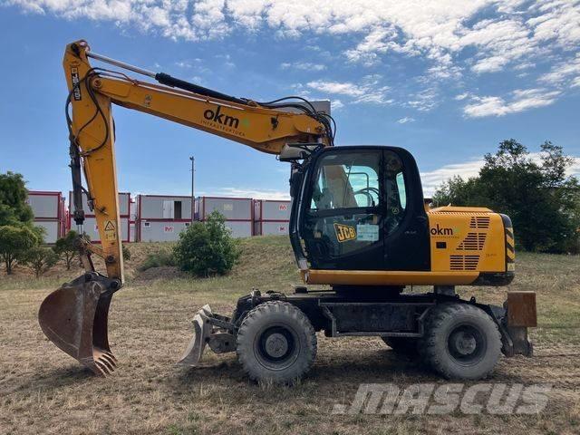 JCB JS 145 W Ratasekskavaatorid