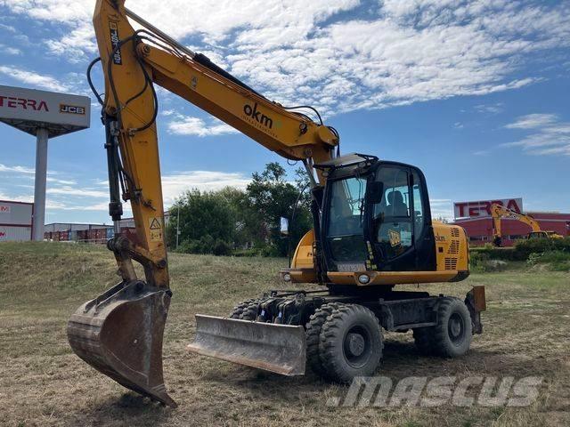 JCB JS 145 W Ratasekskavaatorid