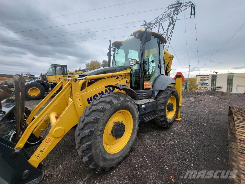 Komatsu 930 E-5 Ekskavaatorlaadurid