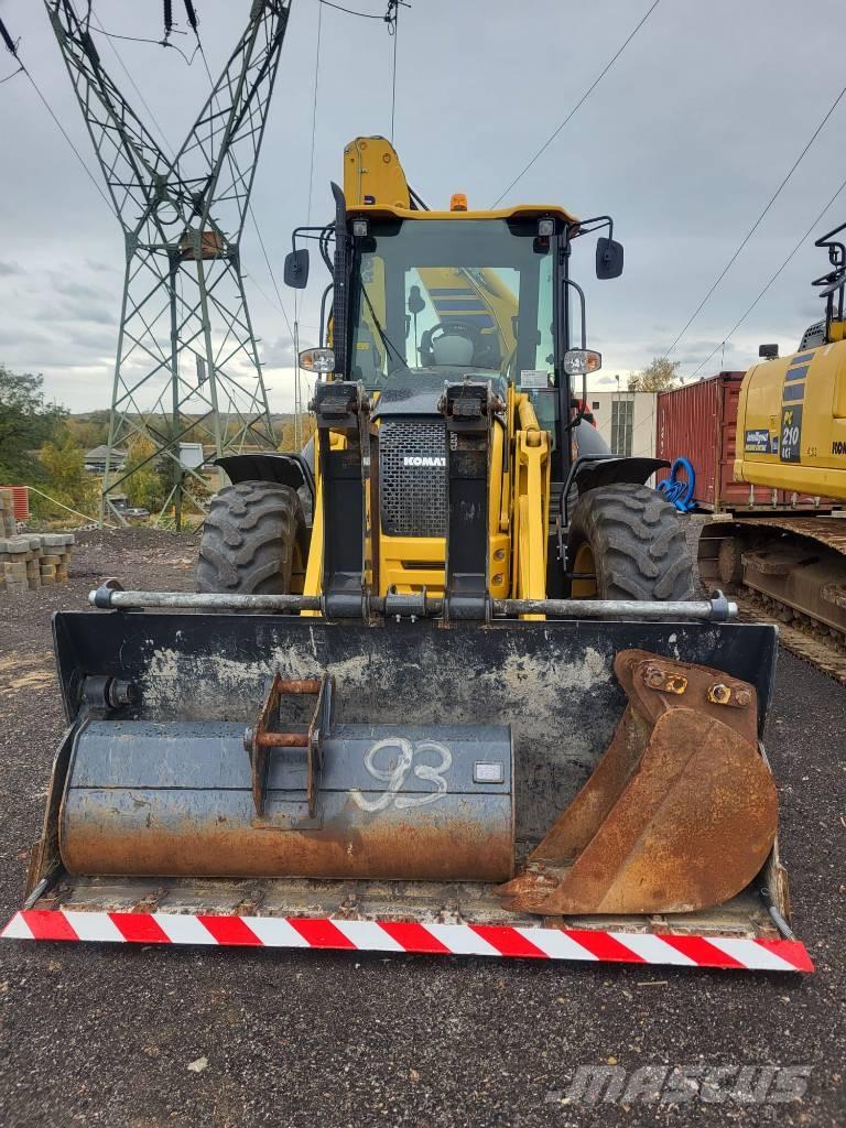 Komatsu 930 E-5 Ekskavaatorlaadurid