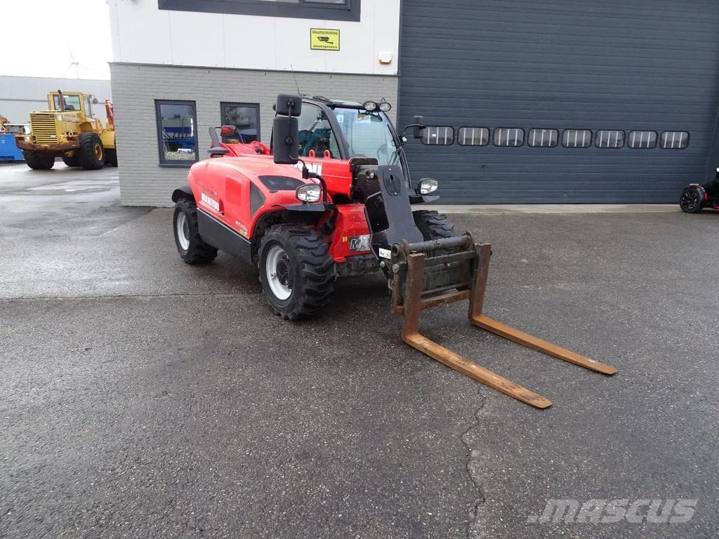 Manitou MT625H Teleskooplaadurid
