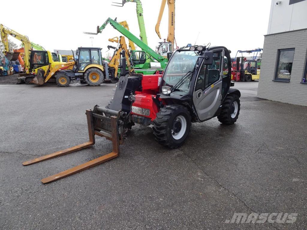 Manitou MT625H Teleskooplaadurid
