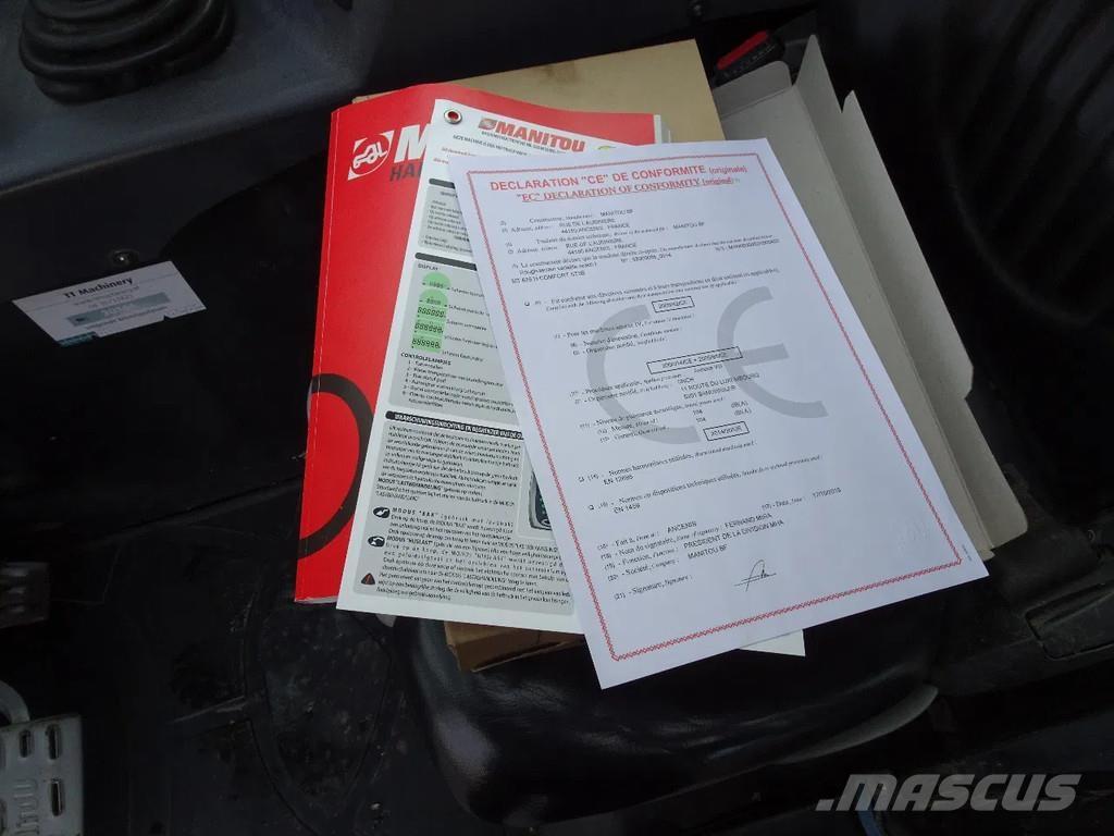 Manitou MT625H Teleskooplaadurid