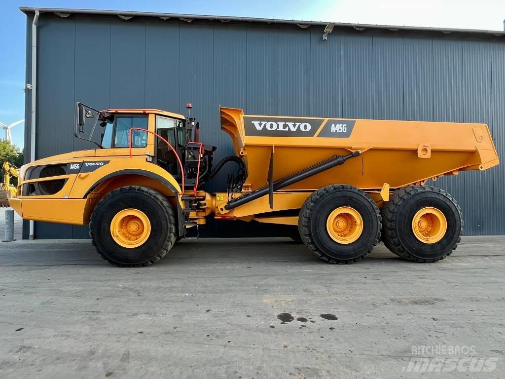Volvo A 45 G Liigendraamiga pinnaseveokid