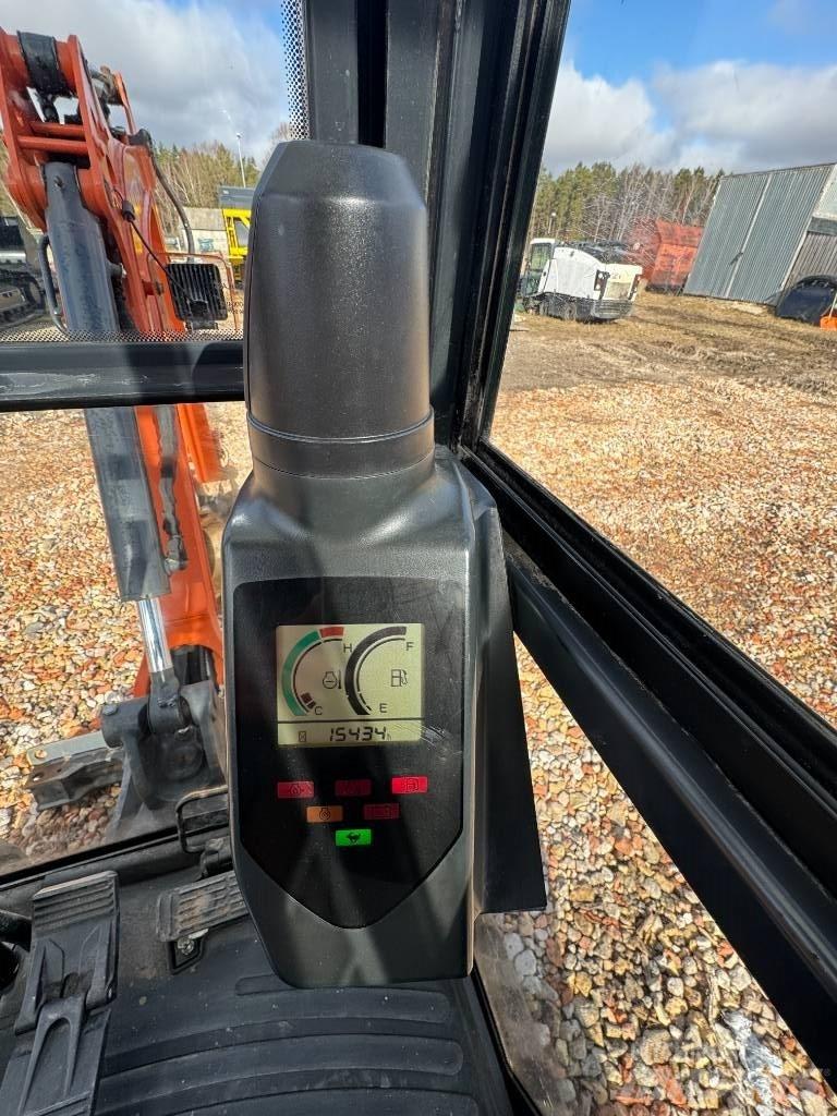 Hitachi ZX 19-5A CR Miniekskavaatorid < 7 t