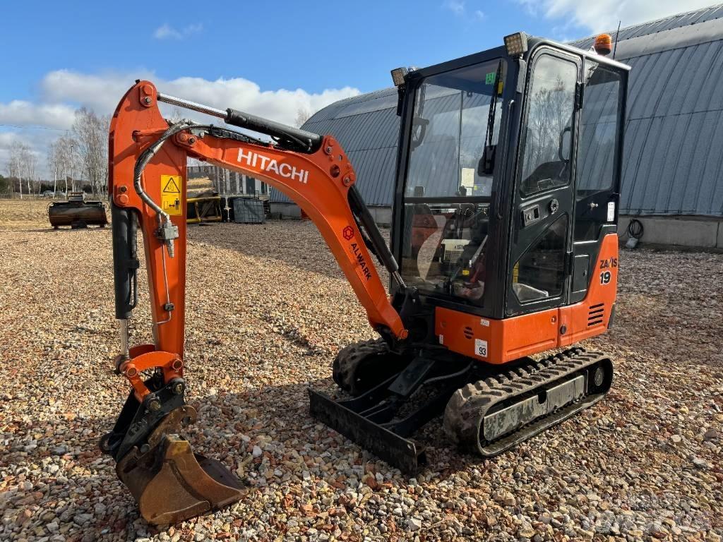 Hitachi ZX 19-5A CR Miniekskavaatorid < 7 t