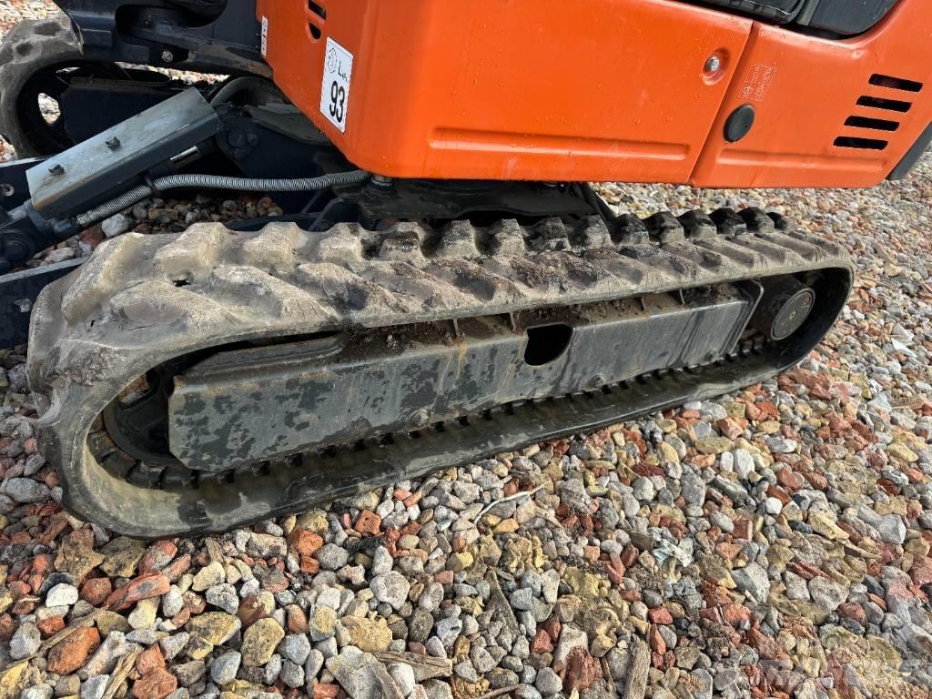 Hitachi ZX 19-5A CR Miniekskavaatorid < 7 t