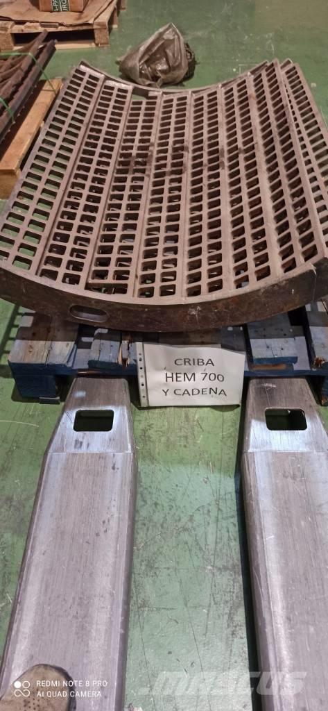 JENZ HEM 700 Puiduhakkurid
