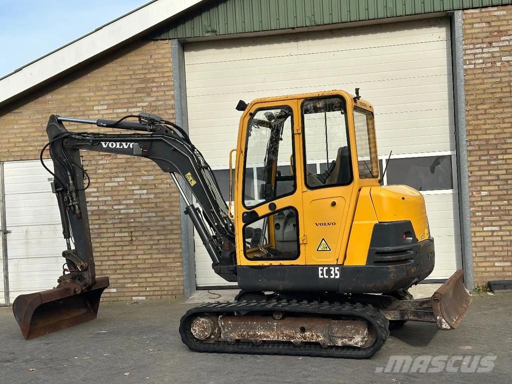 Volvo EC35 Miniekskavaatorid < 7 t