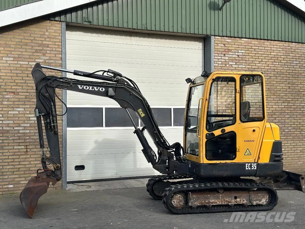 Volvo EC35 Miniekskavaatorid < 7 t