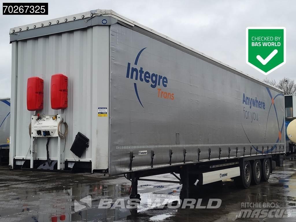 Krone SD 3 axles Tentpoolhaagised