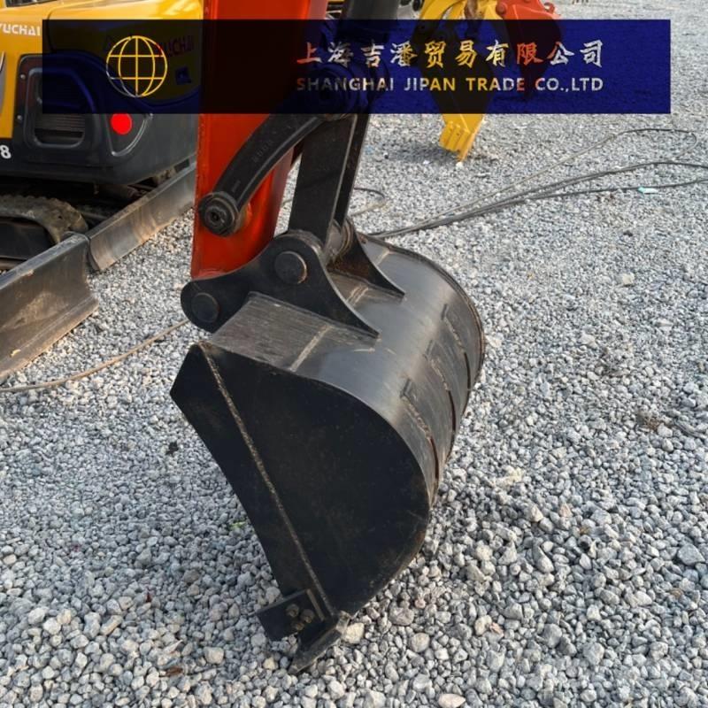 Kubota KX 161 Miniekskavaatorid < 7 t