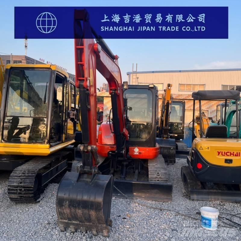 Kubota KX 161 Miniekskavaatorid < 7 t