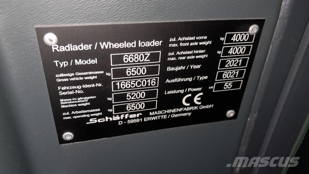 Schäffer 6680 Z Väikelaadurid