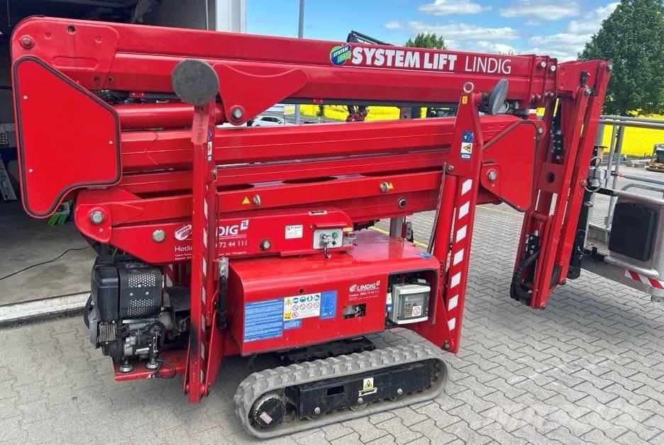 Bluelift SA 18 Kompaktsed poomtõstukid