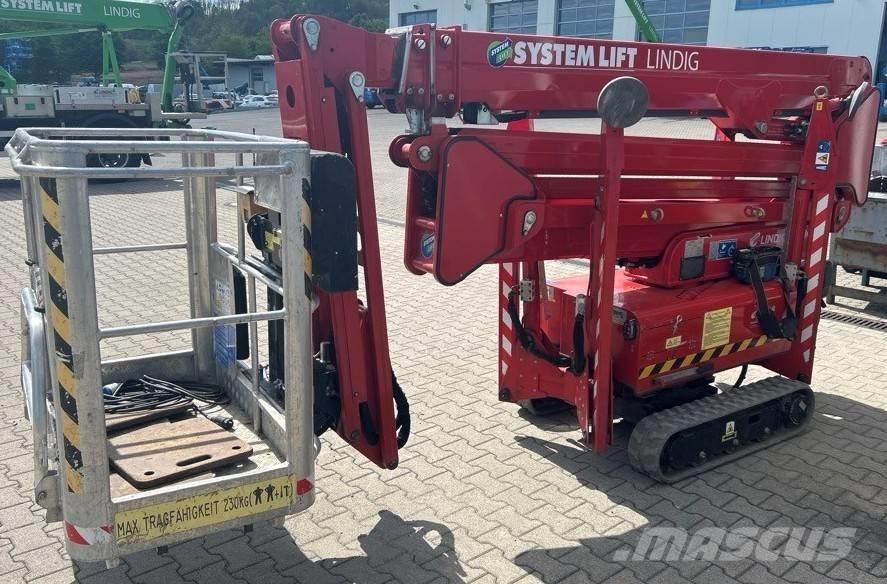 Bluelift SA 18 Kompaktsed poomtõstukid