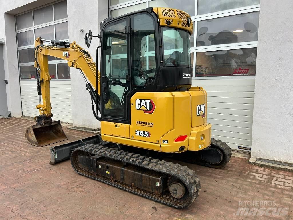 CAT 303.5 Miniekskavaatorid < 7 t
